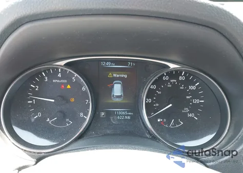 2015 Nissan Rogue Sv из США, поврежденный, VIN KNMAT2MV3FP519203